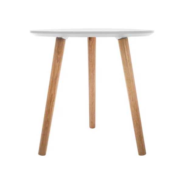 Βοηθητικά Τραπεζάκια (Σετ 3τμχ) A-S Mileo White 157052A