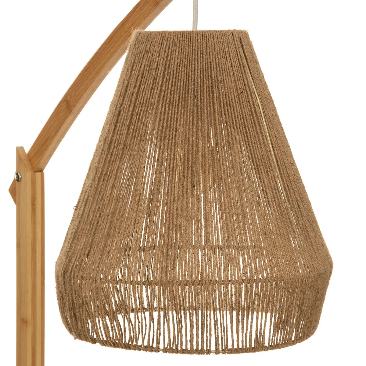 Φωτιστικό Δαπέδου A-S Palm Natural 182411 Φωτιστικά Μπαμπού Spitishop
