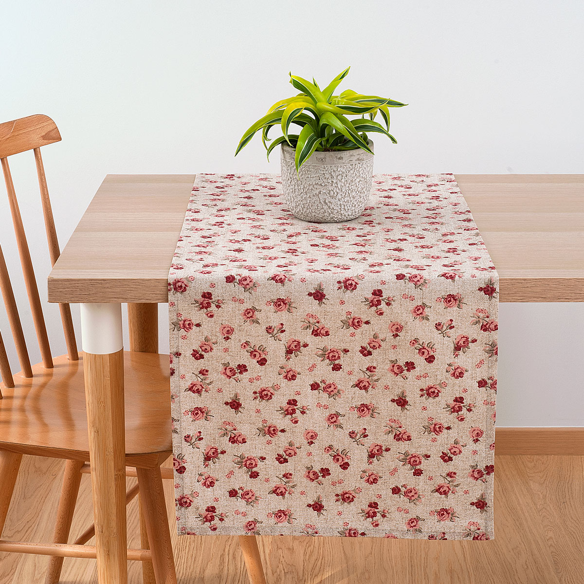 Τραβέρσα (40x140) Ravelia Serenade Red