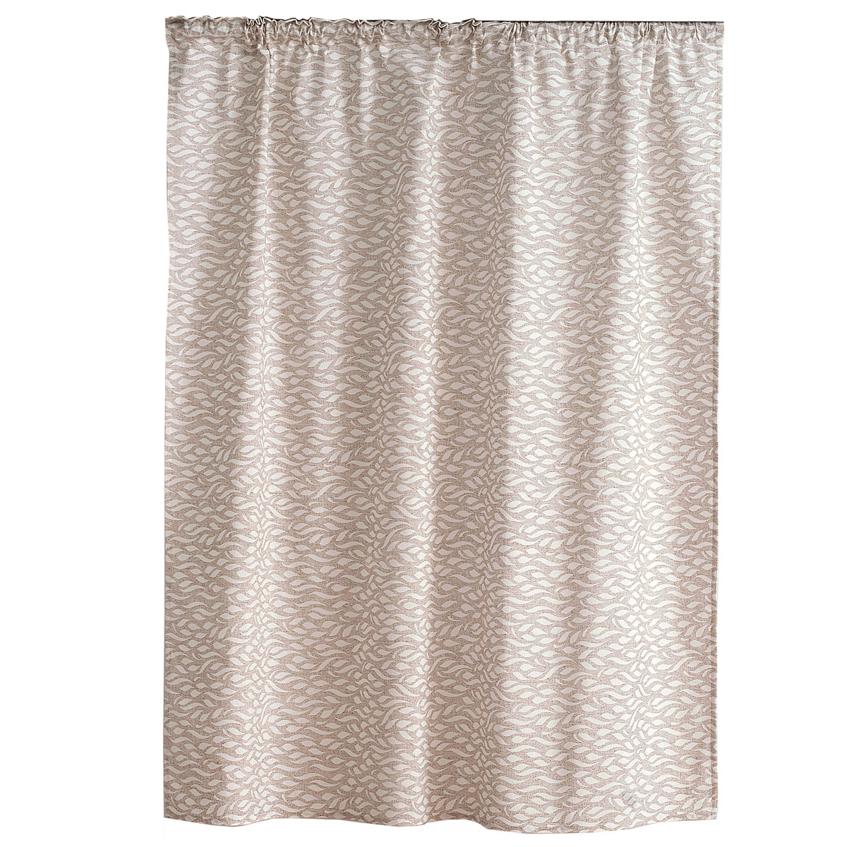 Κουρτίνα Παραθύρου (140x150) Με Τρέσα Ravelia Maloua Beige