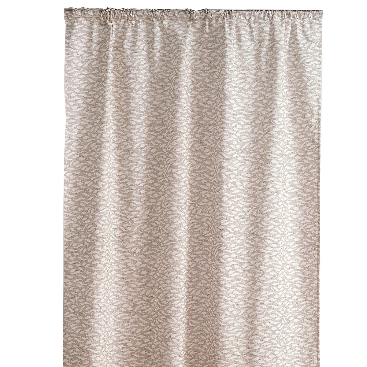 Κουρτίνα (140x270) Με Τρέσα Ravelia Maloua Beige