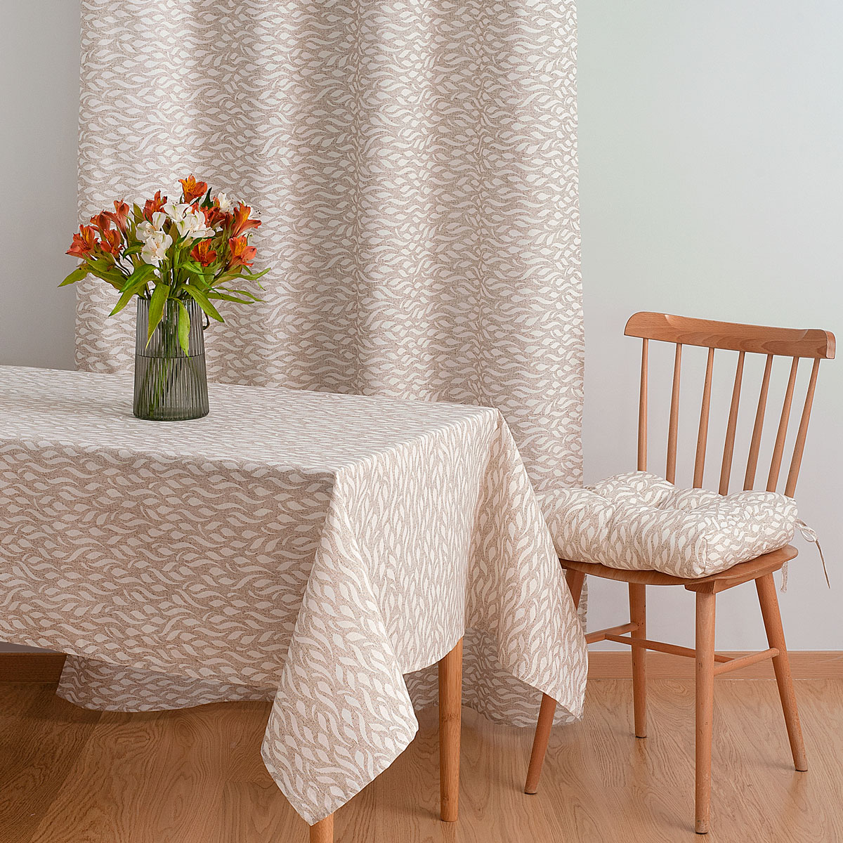Τραπεζομάντηλο (140x180) Ravelia Maloua Beige