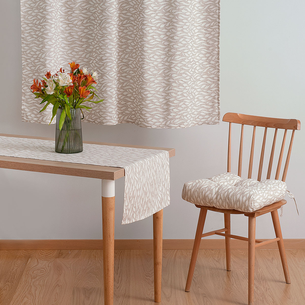 Τραβέρσα (40x140) Ravelia Maloua Beige