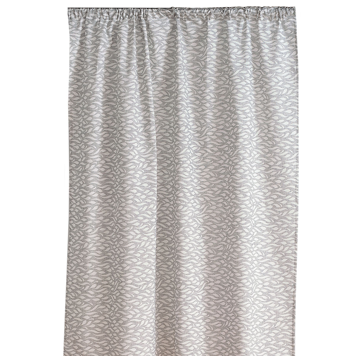 Κουρτίνα (140x270) Με Τρέσα Ravelia Maloua Grey