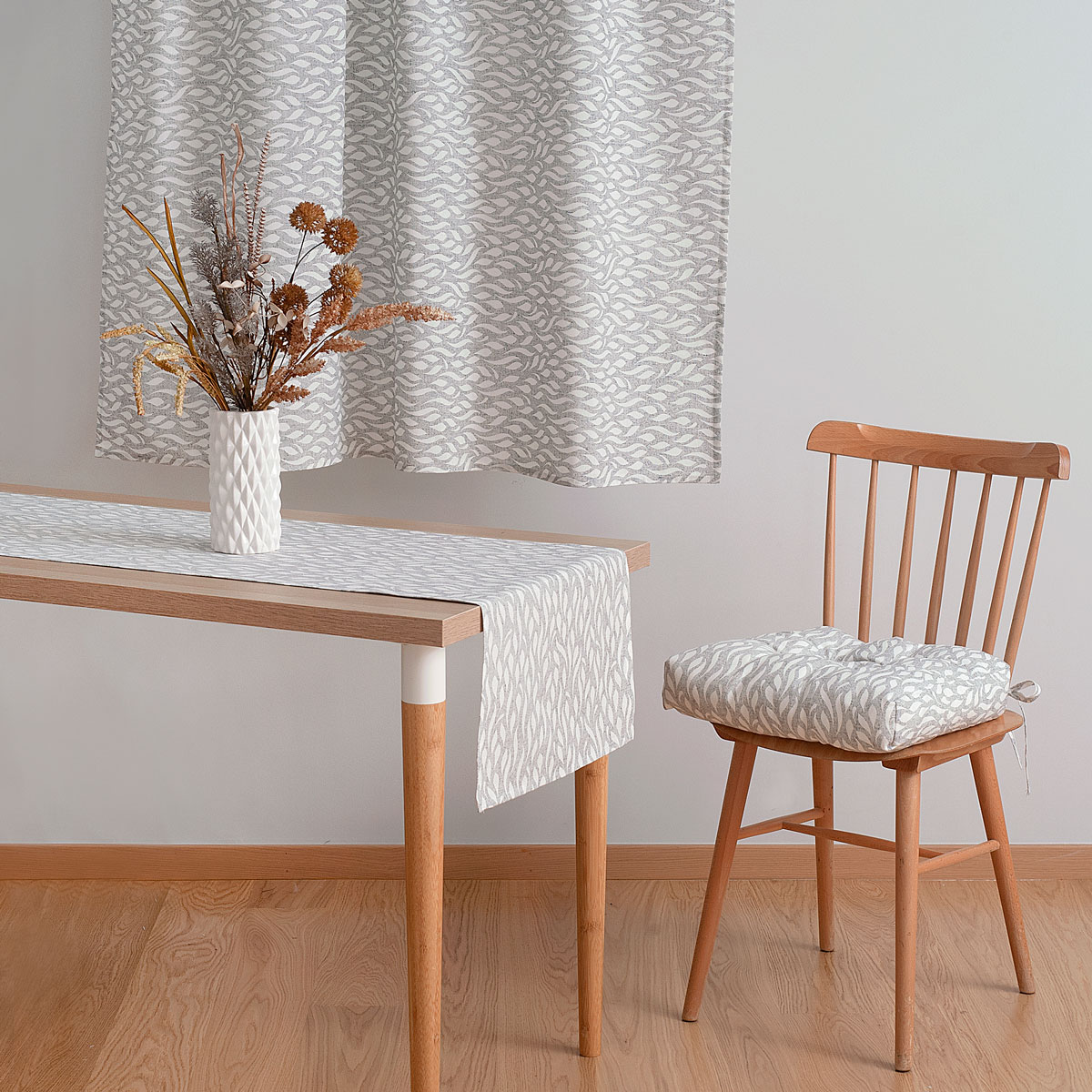 Τραβέρσα (40x140) Ravelia Maloua Grey