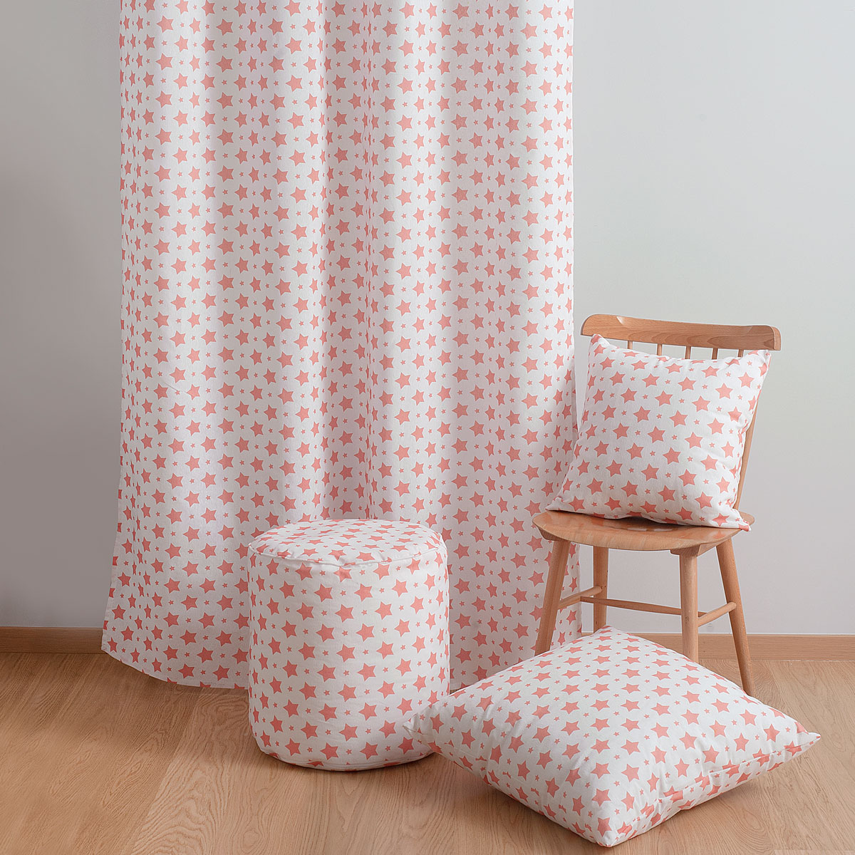 Διακοσμητικό Μαξιλάρι (45x45) Ravelia Rumba Pink