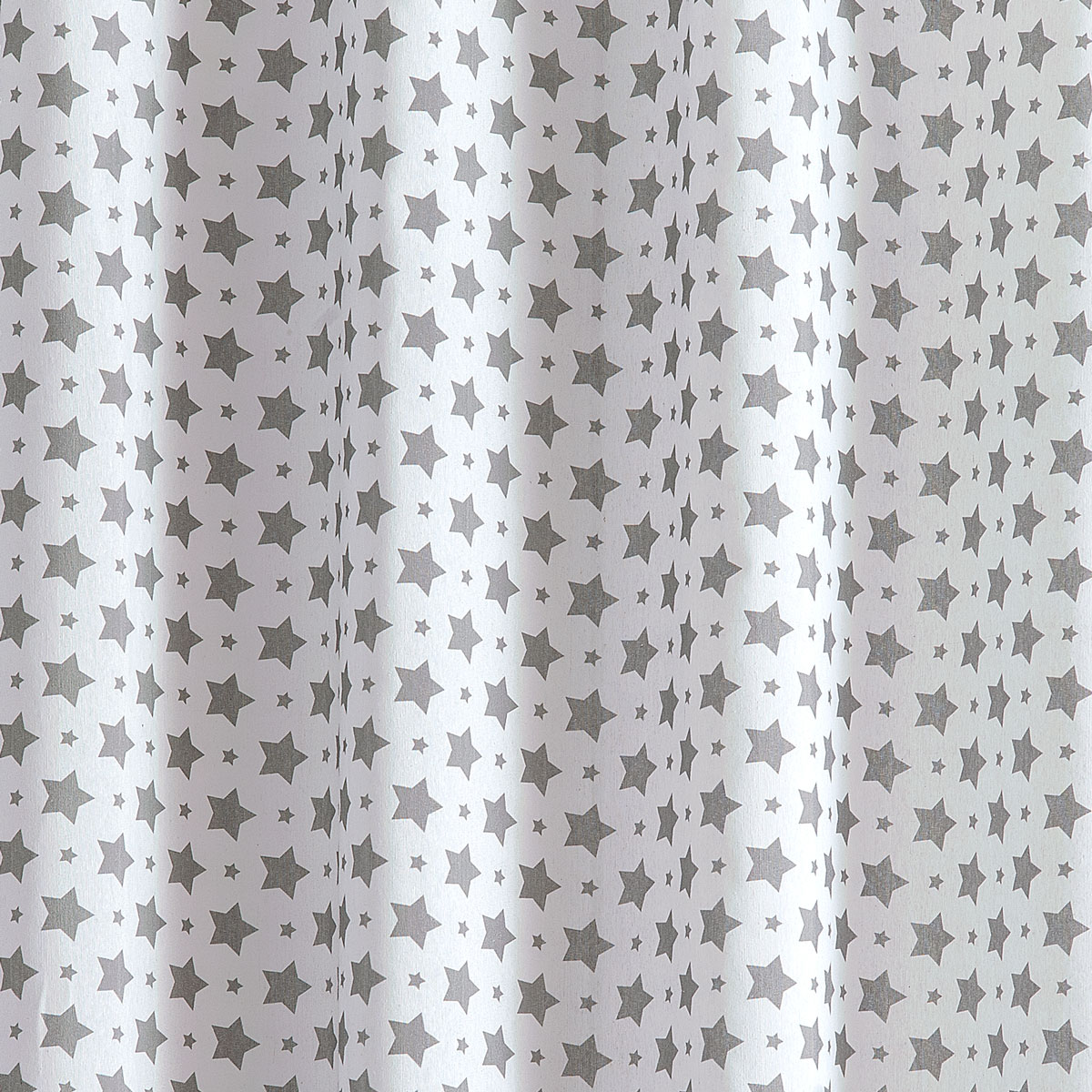 Παιδική Κουρτίνα (140x270) Με Τρέσα Ravelia Rumba Grey