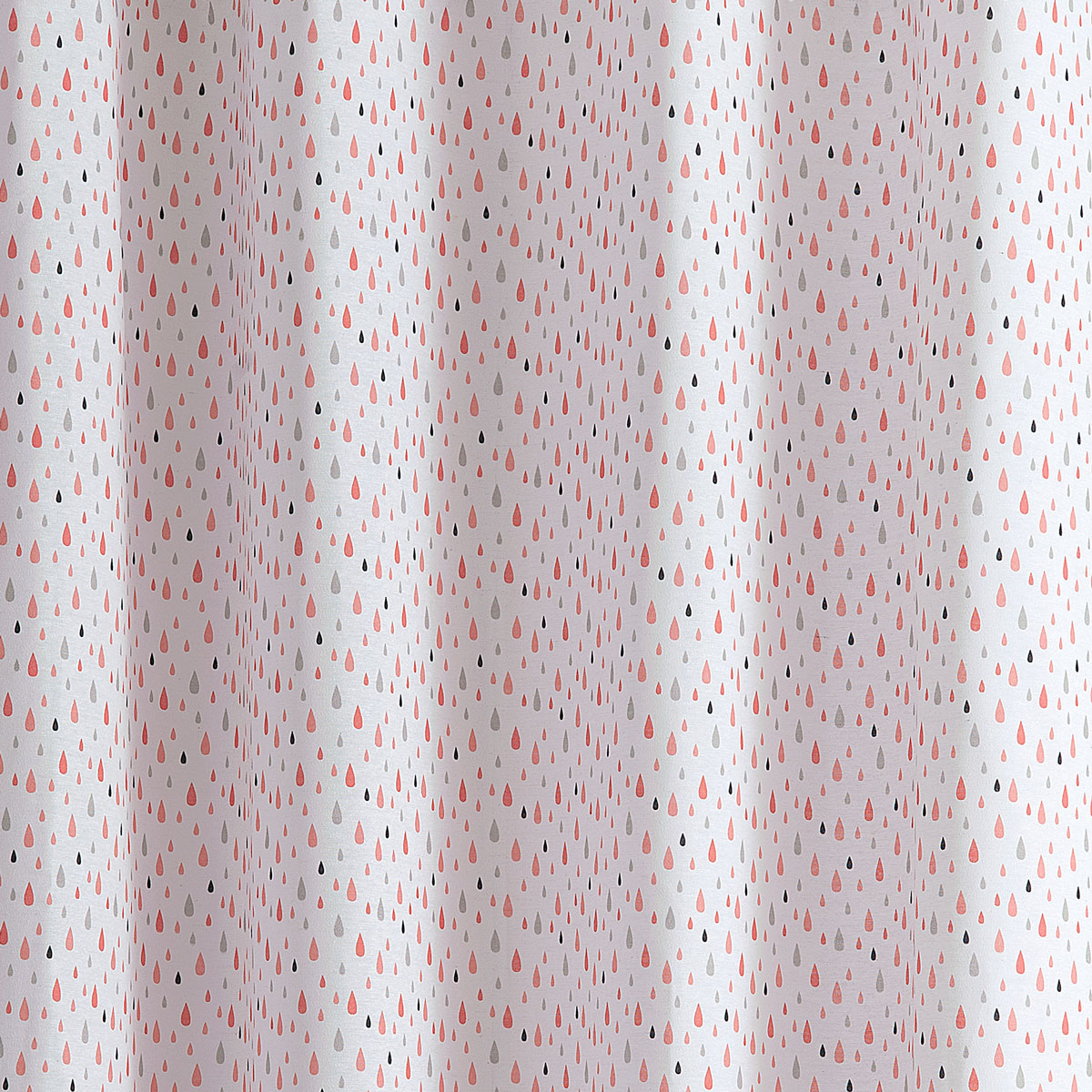 Παιδική Κουρτίνα (140x270) Με Τρέσα Ravelia Mambo Pink