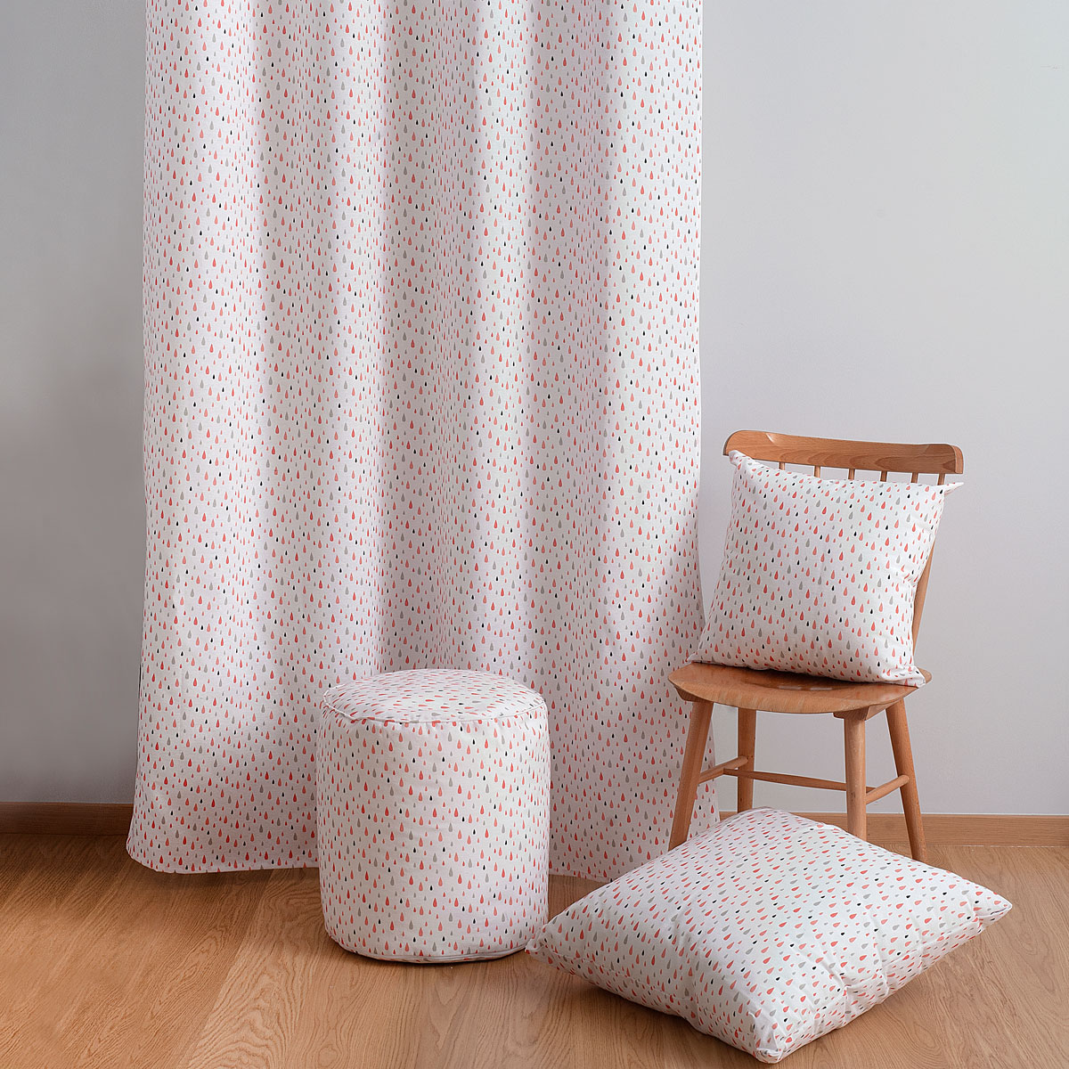 Διακοσμητικό Μαξιλάρι (45x45) Ravelia Mambo Pink