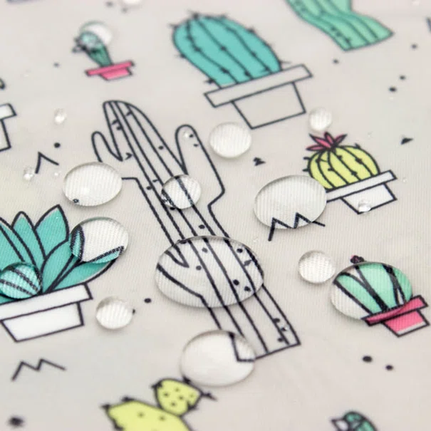 Σαλιάρα Με Μανίκια 6-24 Μηνών (35x33) Bumkins Cacti