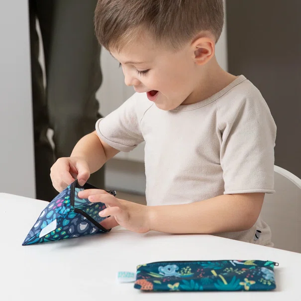 Σακουλάκια Φαγητού Επαναχρησιμοποιούμενα (Σετ 2τμχ 18x9) Bumkins All Together Now