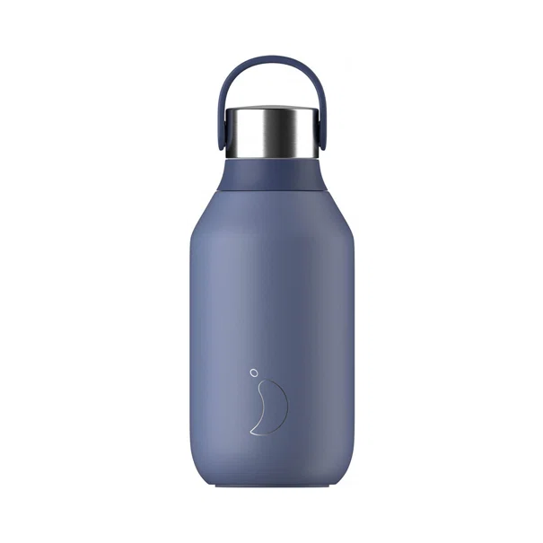 Μπουκάλι Θερμός 350ml Chilly's Series 2 Bottle Whale Blue