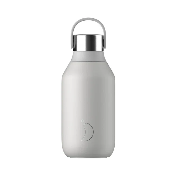 Μπουκάλι Θερμός 350ml Chilly's Series 2 Bottle Granite Grey