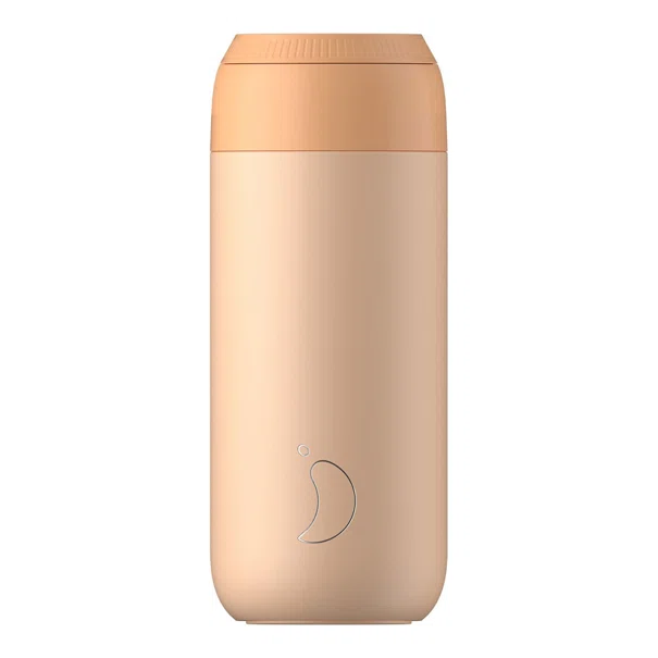 Ποτήρι Θερμός 500ml Chilly's Series 2 Cup Peach Orange