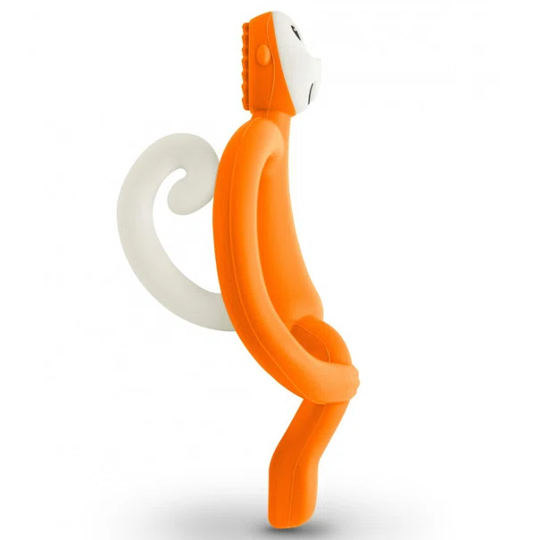 Μασητικό Matchstick Monkey Teething Toy Orange