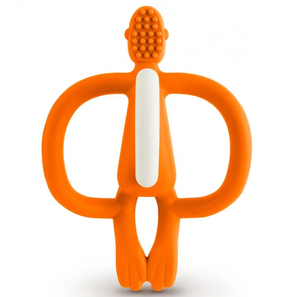 Μασητικό Matchstick Monkey Teething Toy Orange