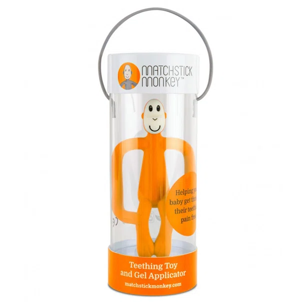 Μασητικό Matchstick Monkey Teething Toy Orange