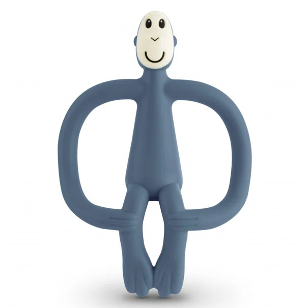 Μασητικό Matchstick Monkey Teething Toy Airforce Blue
