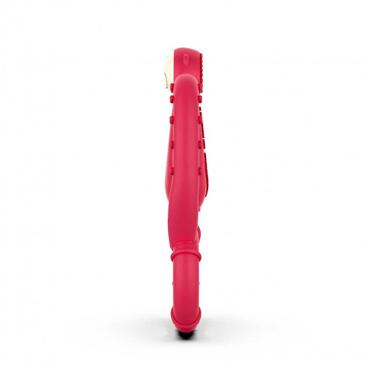 Μασητικό Matchstick Monkey Mini Teether Red