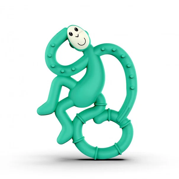 Μασητικό Matchstick Monkey Mini Teether Green