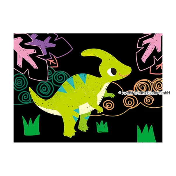 Ζωγραφική Scratch Avenir Dinosaur