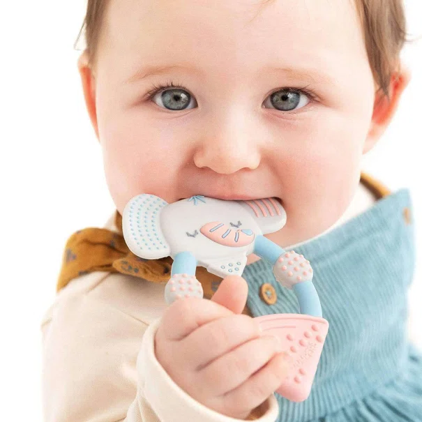 Μασητικό (6.5x11) Cheeky Chompers Darcy The Elephant