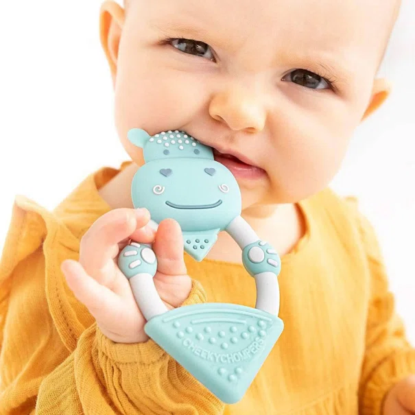 Μασητικό (6.5x11) Cheeky Chompers Chewy The Hippo