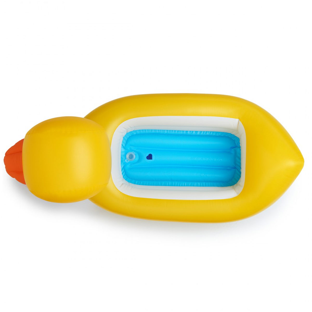 Φουσκωτή Μπανιέρα Μωρού Munchkin Duck Bath Βρεφικά Φροντίδα & Περιποίηση Μπανάκια Spitishop