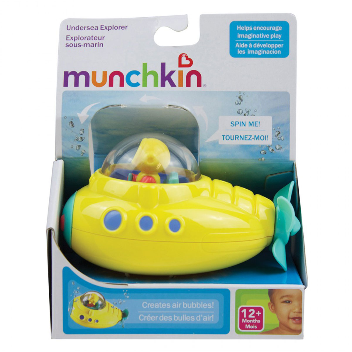 Παιχνίδι Μπάνιου Munchkin Undersea Explorer Παιχνίδια Βρεφικά για Μωρά 12 - 18 Μηνών Spitishop