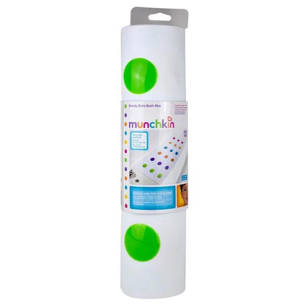 Αντιολισθητικό Πατάκι Μπανιέρας (36x77.5) Munchkin Dandy Dots Bath Mat