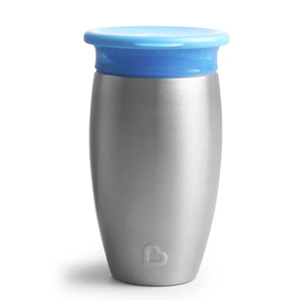 Ποτήρι Εκπαιδευτικό 296ml Munchkin Miracle Stainless Steel Cup Blue