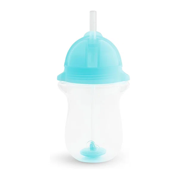 Ποτήρι Εκπαιδευτικό 296ml Με Καλαμάκι Munchkin Tip N Sip Tall Blue