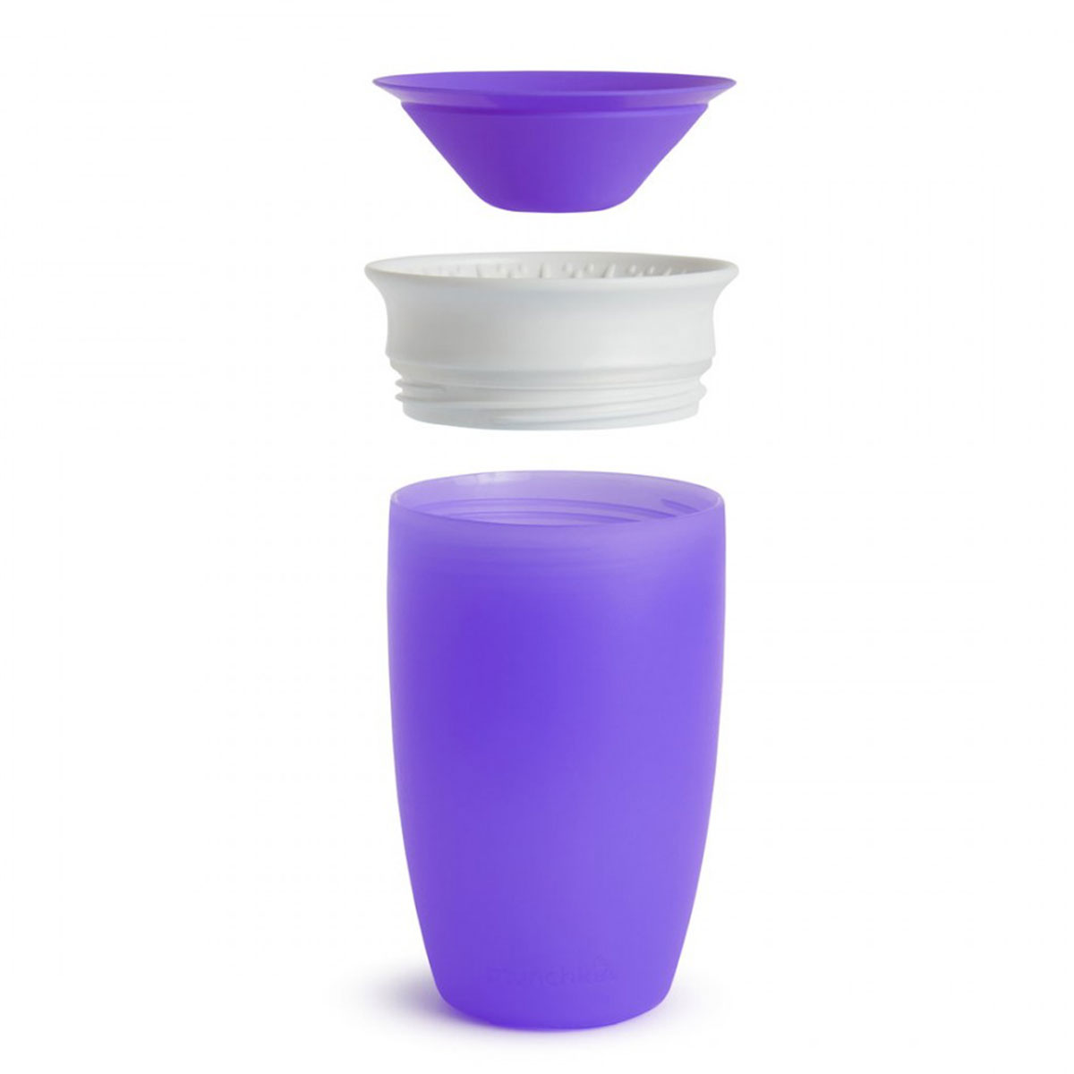 Ποτήρι Εκπαιδευτικό 296Ml Munchkin Miracle Sippy Cup Purple Παιδικά Είδη Φαγητού & Αξεσουάρ Σερβιρίσματος Εκπαίδευσης Spitishop