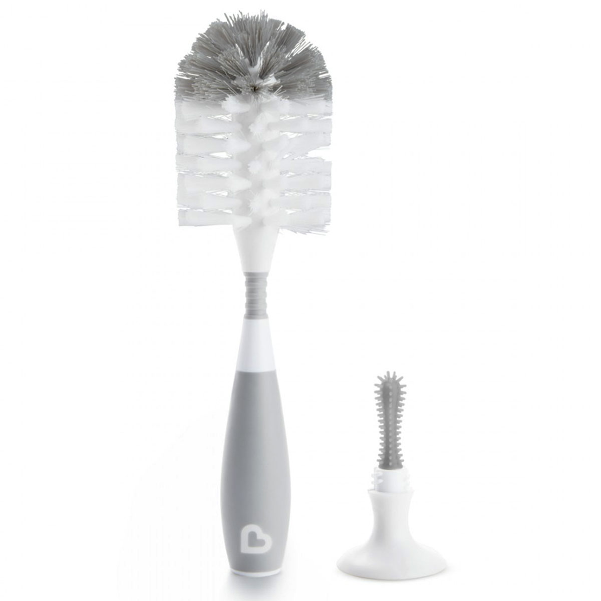 Βούρτσα Καθαρισμού Για Μπιμπερό & Θηλές Munchkin Bristle Grey