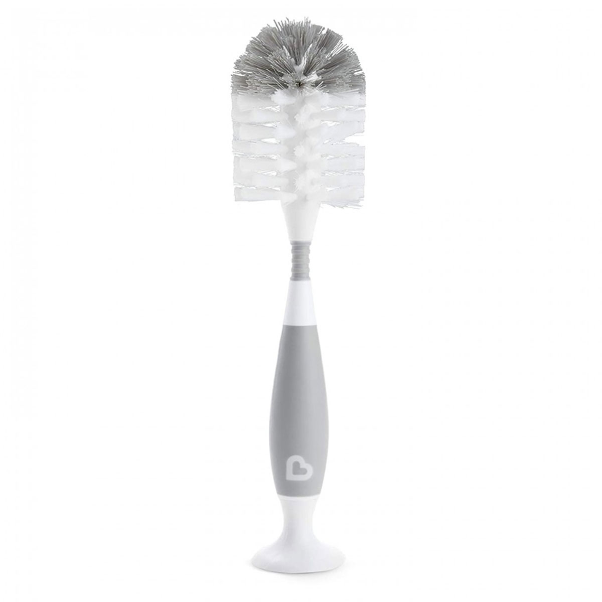 Βούρτσα Καθαρισμού Για Μπιμπερό & Θηλές Munchkin Bristle Grey