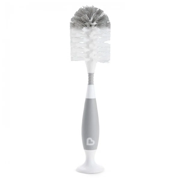 Βούρτσα Καθαρισμού Για Μπιμπερό & Θηλές Munchkin Bristle Grey