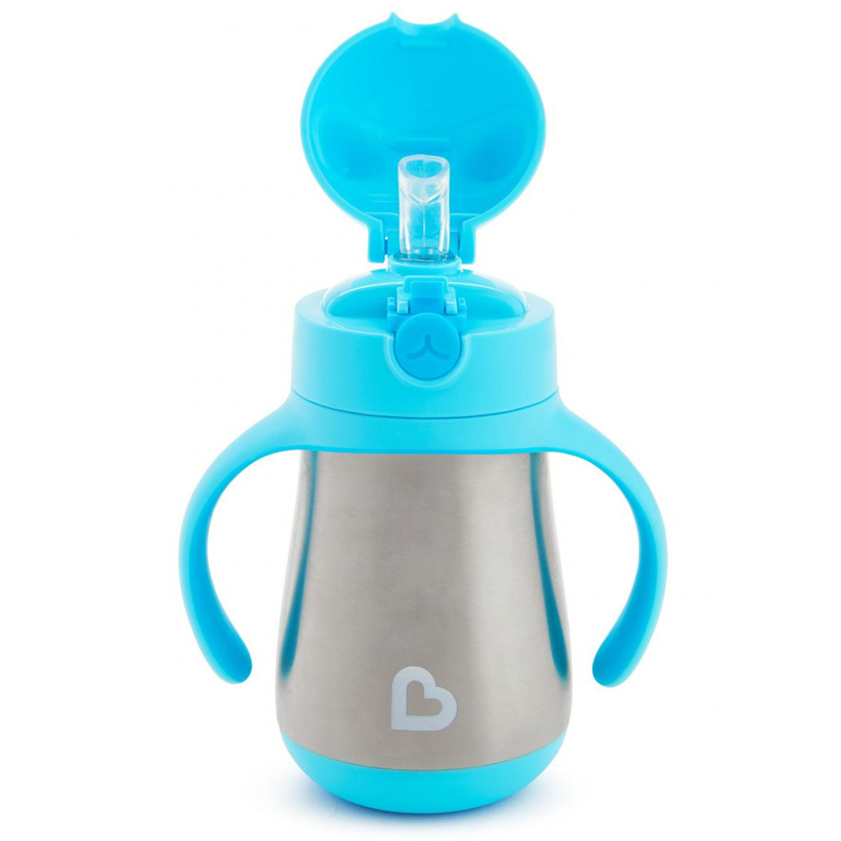 Παγούρι - Θερμός 237ml Με Καλαμάκι Munchkin Cool Cat Blue
