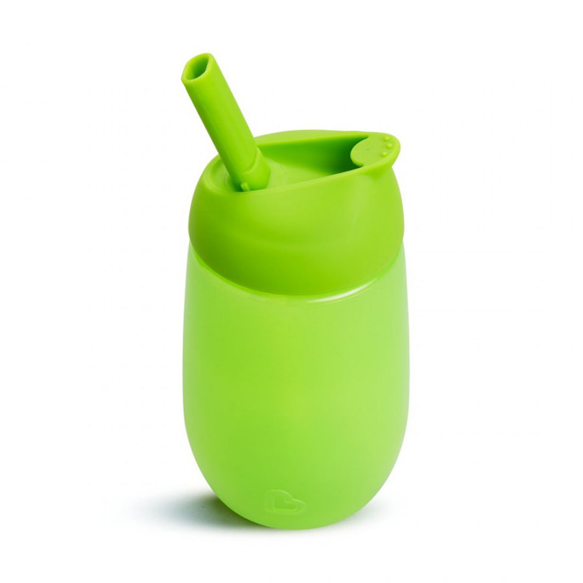 Παγούρι 296Ml με Καλαμάκι Munchkin Simple Clean Straw Cup Green Παιδικά Είδη Φαγητού & Αξεσουάρ Σερβιρίσματος Μπουκάλια Παγούρια Spitishop