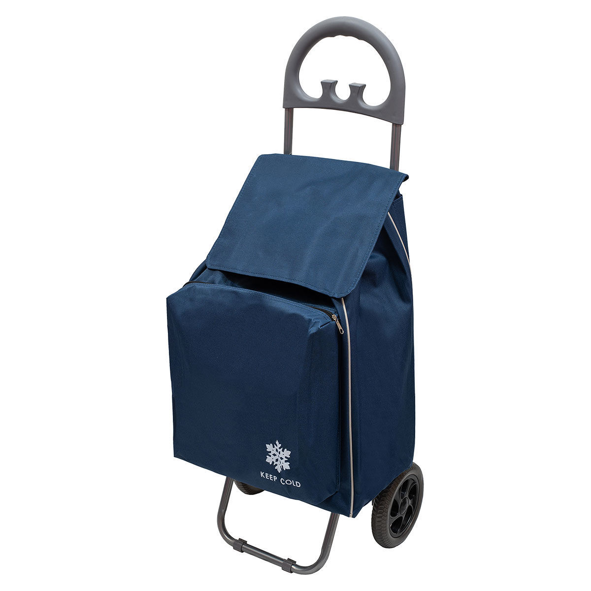 Καροτσάκι Για Ψώνια Homely Ecomax Blue 04-9380