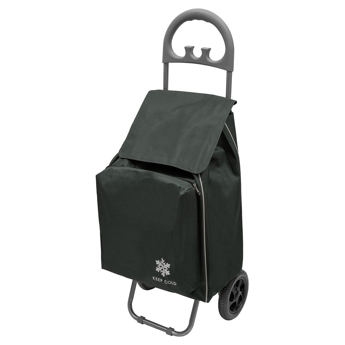 Καροτσάκι Για Ψώνια Homely Ecomax Grey 04-9397