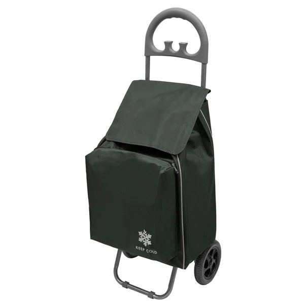 Καροτσάκι Για Ψώνια Homely Ecomax Grey 04-9397