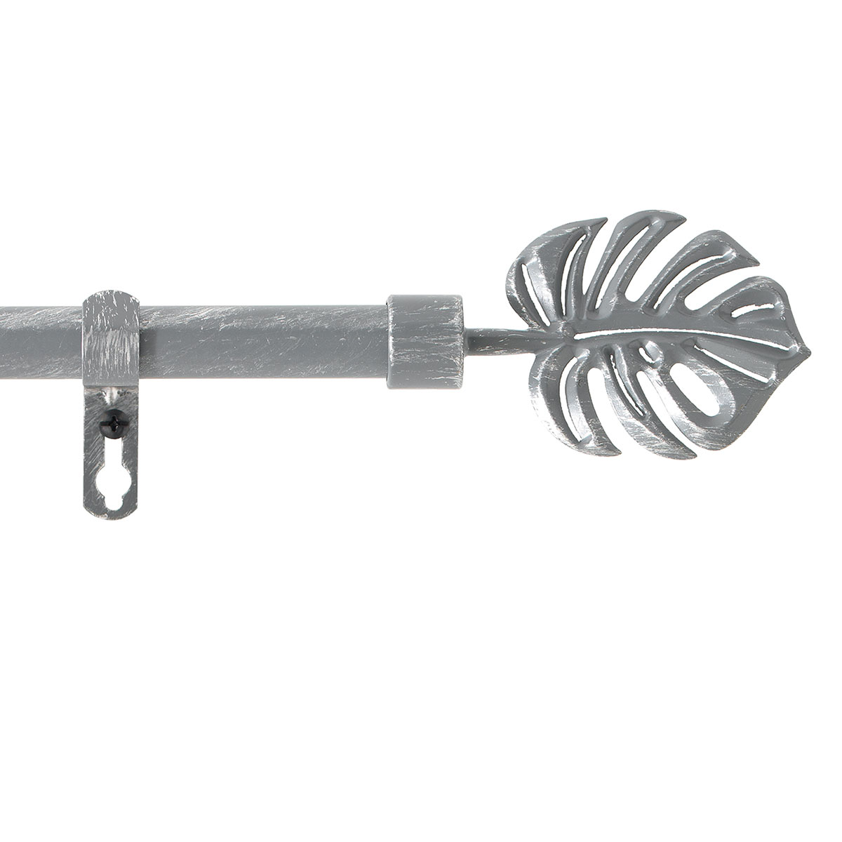 Κουρτινόξυλο Φ19Mm Μονό Επεκτεινόμενο 210-380Cm με Άκρα L-C Tropi Gris Argent 1900500 Όσα Αγαπήσατε Περισσότερο Μόλις Ξαναήρθαν - Είναι Πάλι Εδώ οι 