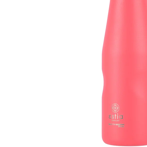 Μπουκάλι Θερμός 500ml Estia Save The Aegean Fusion Coral 01-9861