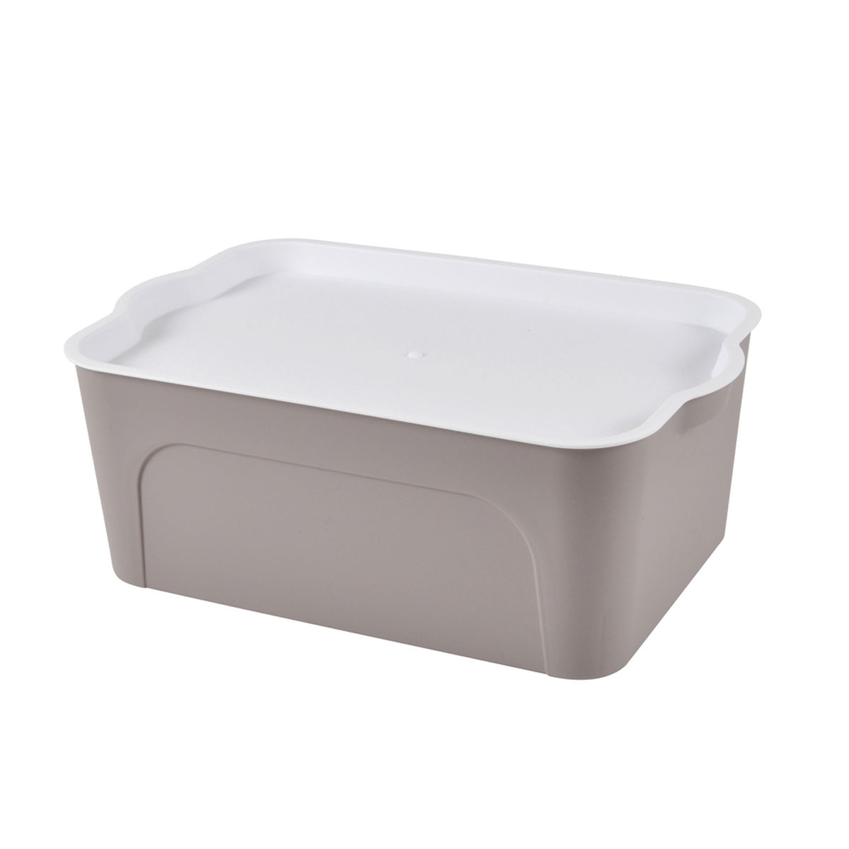 Κουτί Αποθήκευσης (28x18x10.5) L-C Taupe MEN233TA