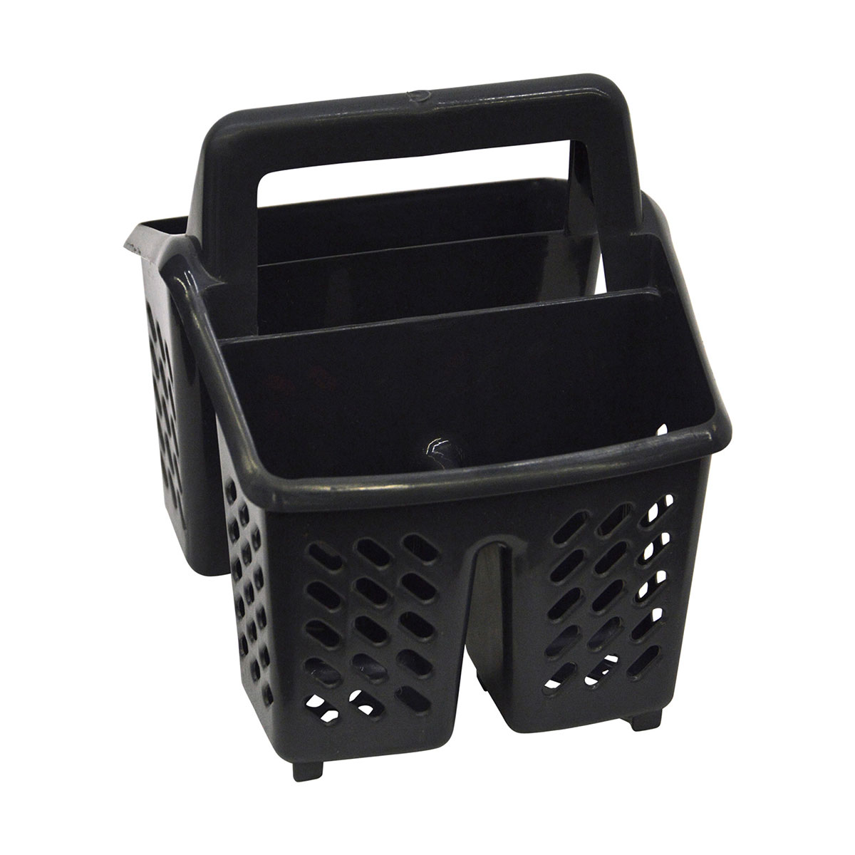 Κουταλοθήκη - Στραγγιστήρι (17.5x14.5x17.5) L-C Anthracite 6PLB138AT