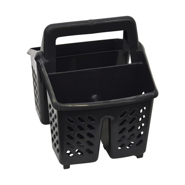 Κουταλοθήκη - Στραγγιστήρι (17.5x14.5x17.5) L-C Anthracite 6PLB138AT