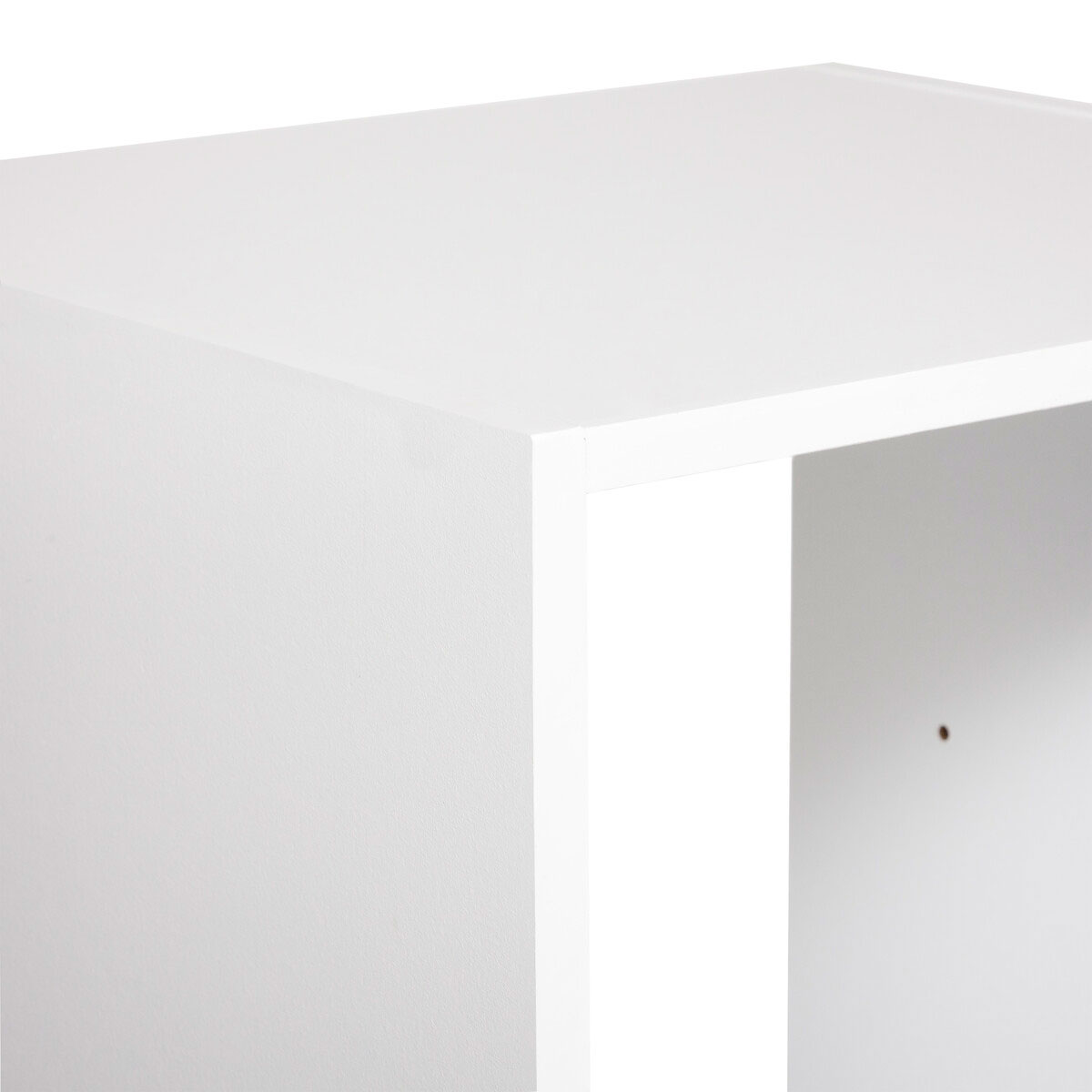 Βιβλιοθήκη Δαπέδου 4 Θέσεων (34.5x32x134) F-V Box Mix White 173686C
