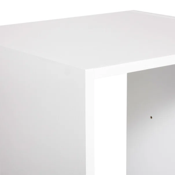 Βιβλιοθήκη Δαπέδου 4 Θέσεων (34.5x32x134) F-V Box Mix White 173686C