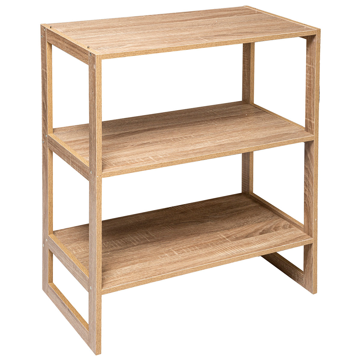 Ραφιέρα Δαπέδου 3 Θέσεων (69x33.5x84) F-V Stackable 181222