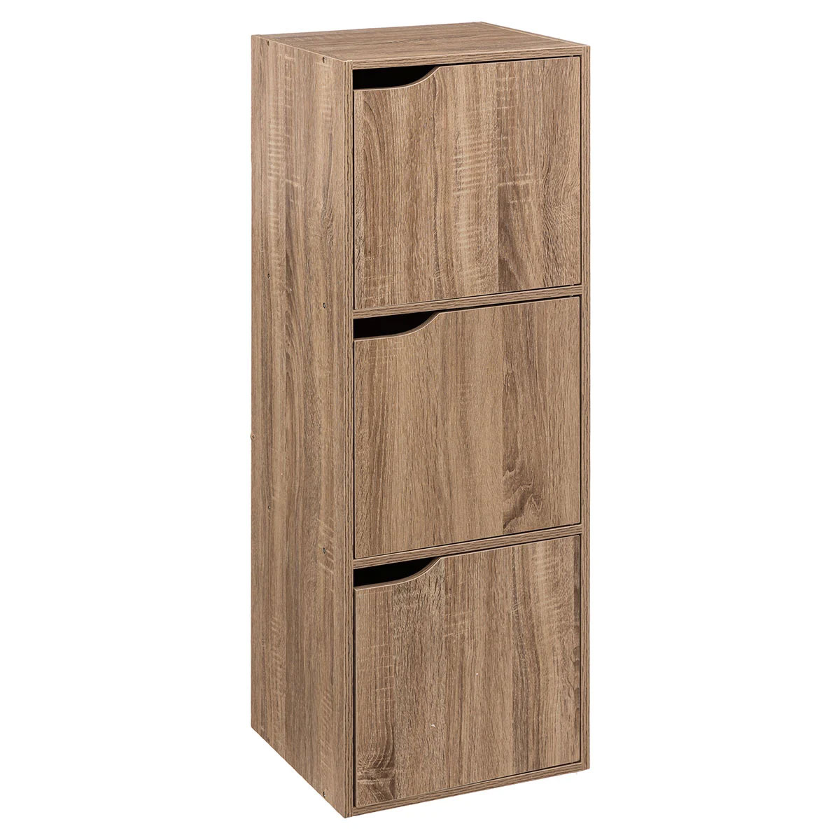 Ντουλάπι Δαπέδου 3 Θέσεων (34.5x32x100.5) F-V Door Nat 181271